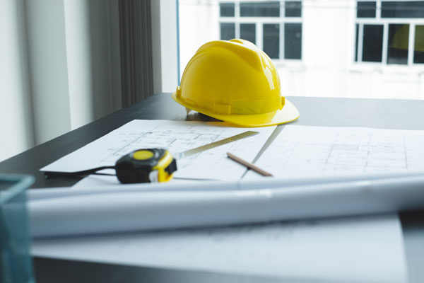 Baubegleitung und Baukoordination mit Ausführungsplanung auf der Baustelle durch Rada Bau